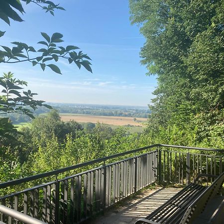 Ferienwohnung Auf Dem Eltenberg Buitenkant foto