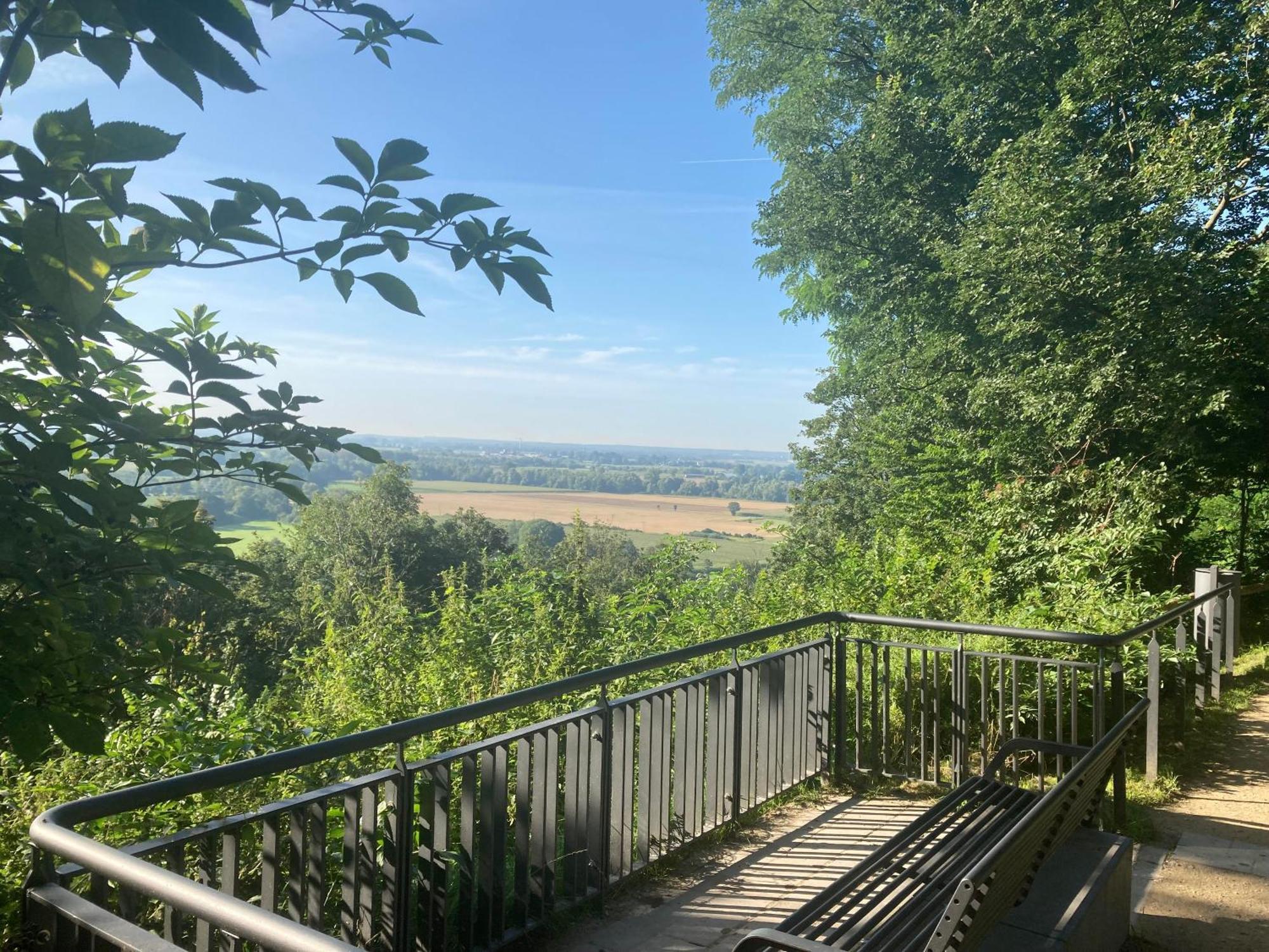 Ferienwohnung Auf Dem Eltenberg Buitenkant foto